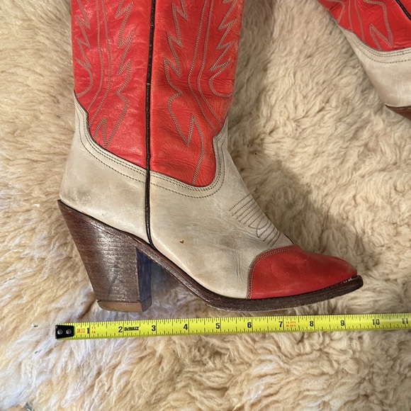 Urban Cowboy - Vintage Western Cowboy boot - Picture 9 of 11